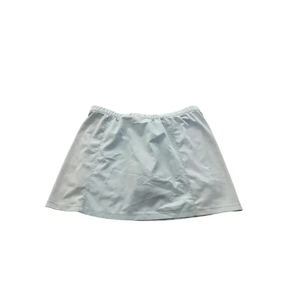 Nike Dri Fit Sky Blue Elastic Waist Activewear Golf Tennis Skort Size Small - Picture 6 of 7